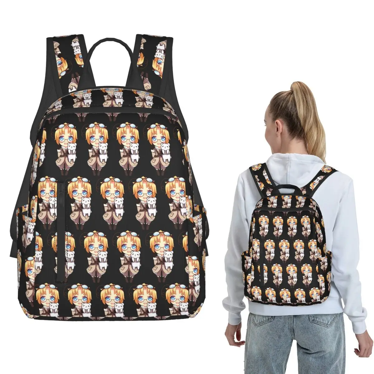 Women Bags Canada - Kanada - Plecak Hetalia o dużej