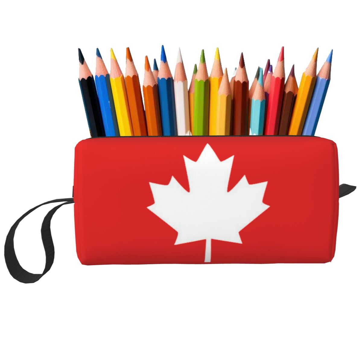 Women Bags Canada - Piórnik z flagą Kanady dla uczniów,
