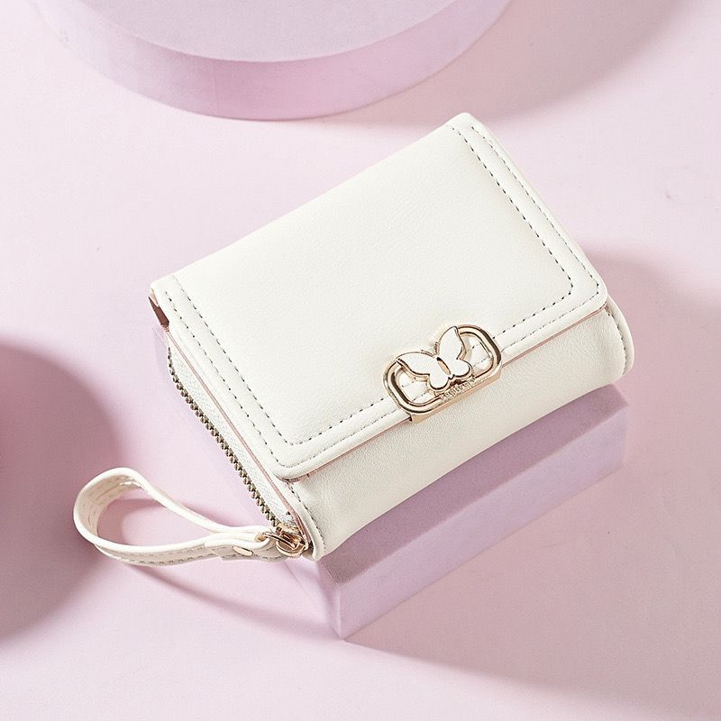 Women Bags Flipkart - Nowy damski skórzany portfel, mały, świeży,