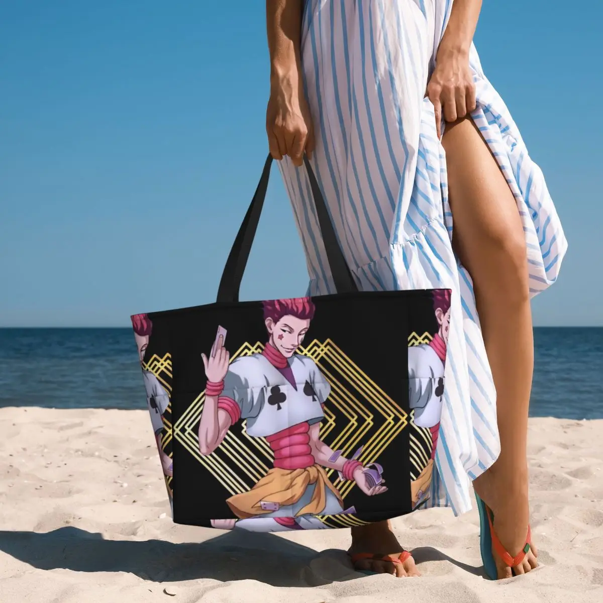 Women X Bags - Torba plażowa Hisoka Anime Hunter X