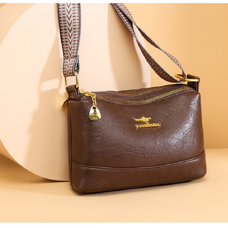 Women'S Kangaroo Bags - Kangur luksusowej marki skórzanej damskiej małej