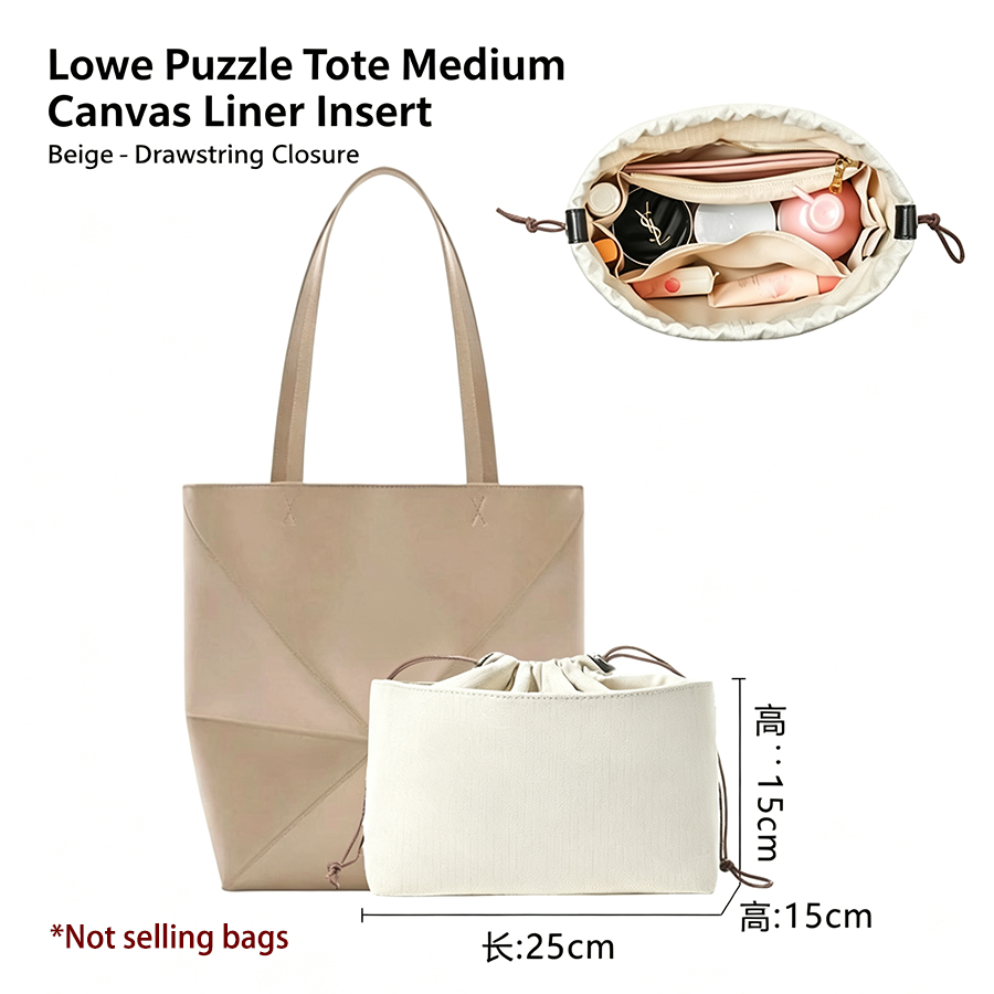 Women'S Bag - Organizer z filcu na zamek błyskawiczny
