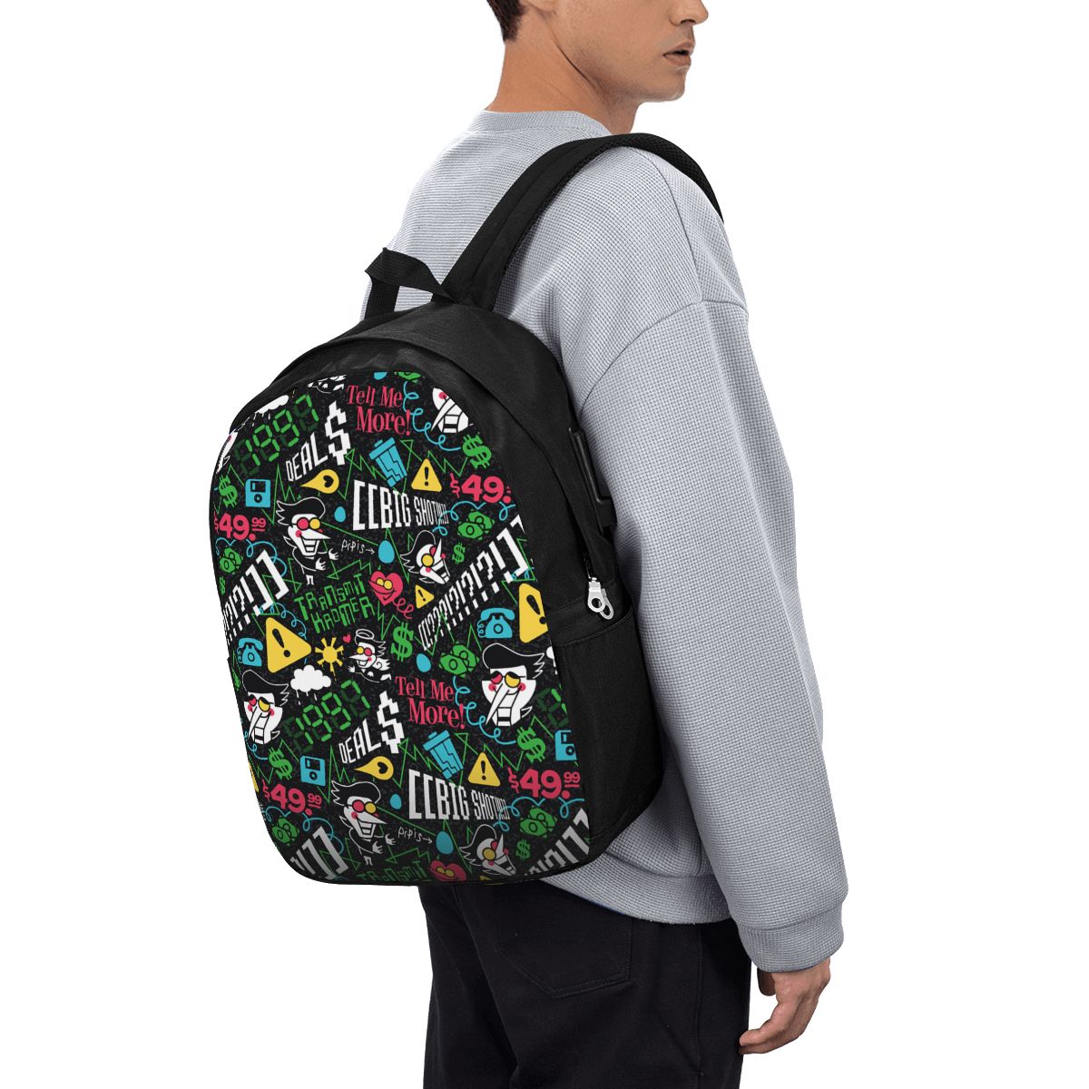 Women'S Bag - Plecak Deltarune SPAMTON G, torba podróżna
