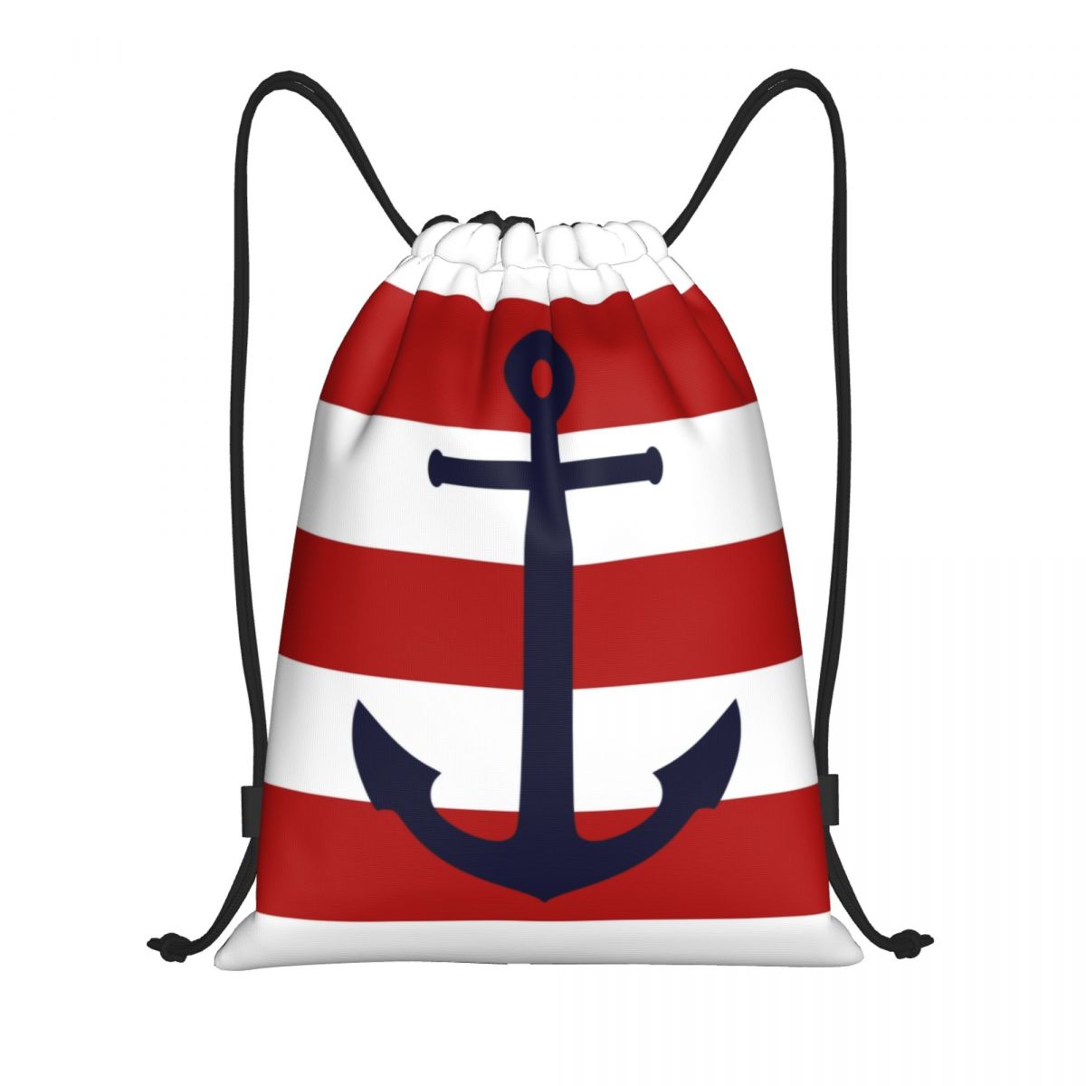 Women'S Yoga Bags - Torba ze sznurkiem w kolorze granatowym