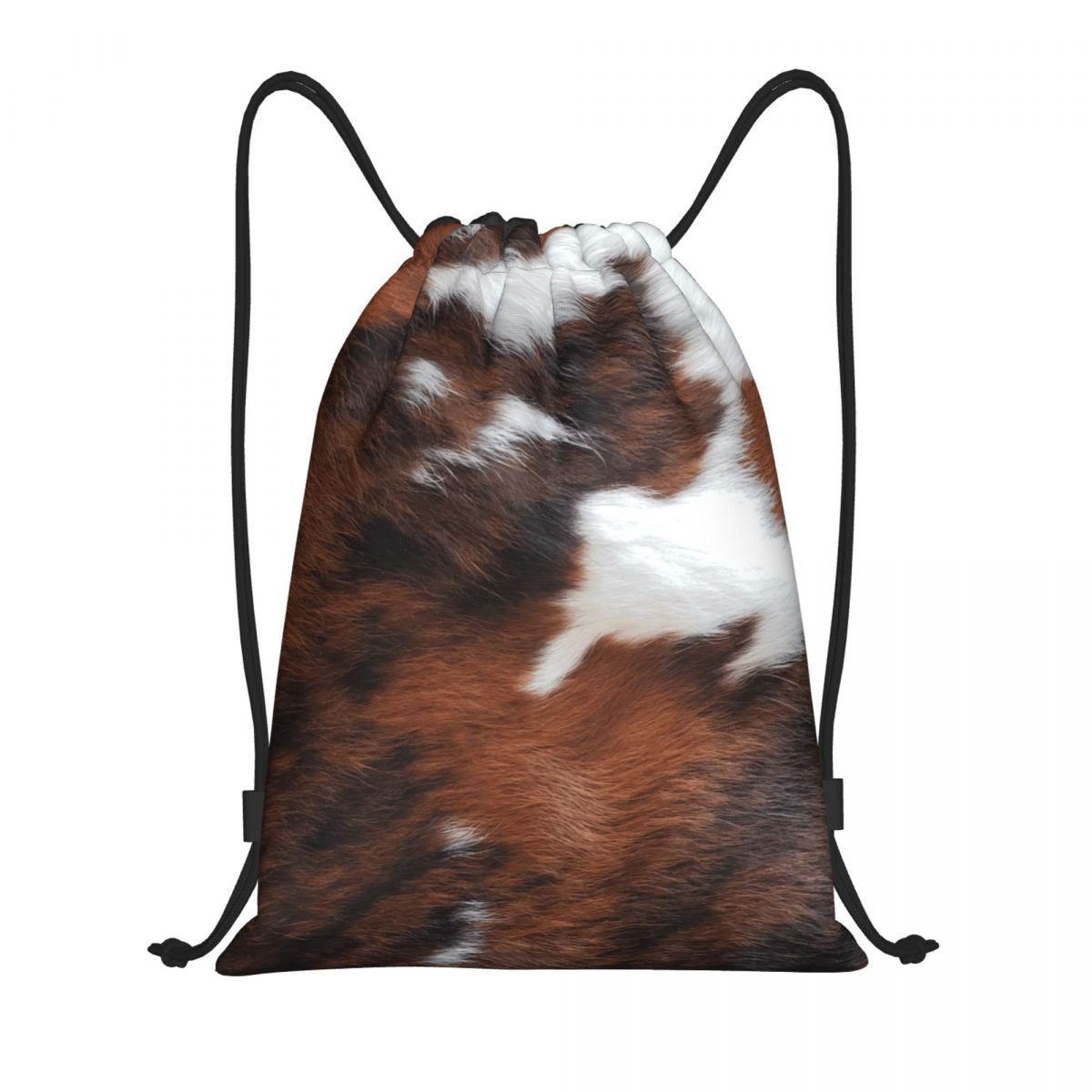 Women'S Yoga Bags - Torby ze skóry bydlęcej na sznurki