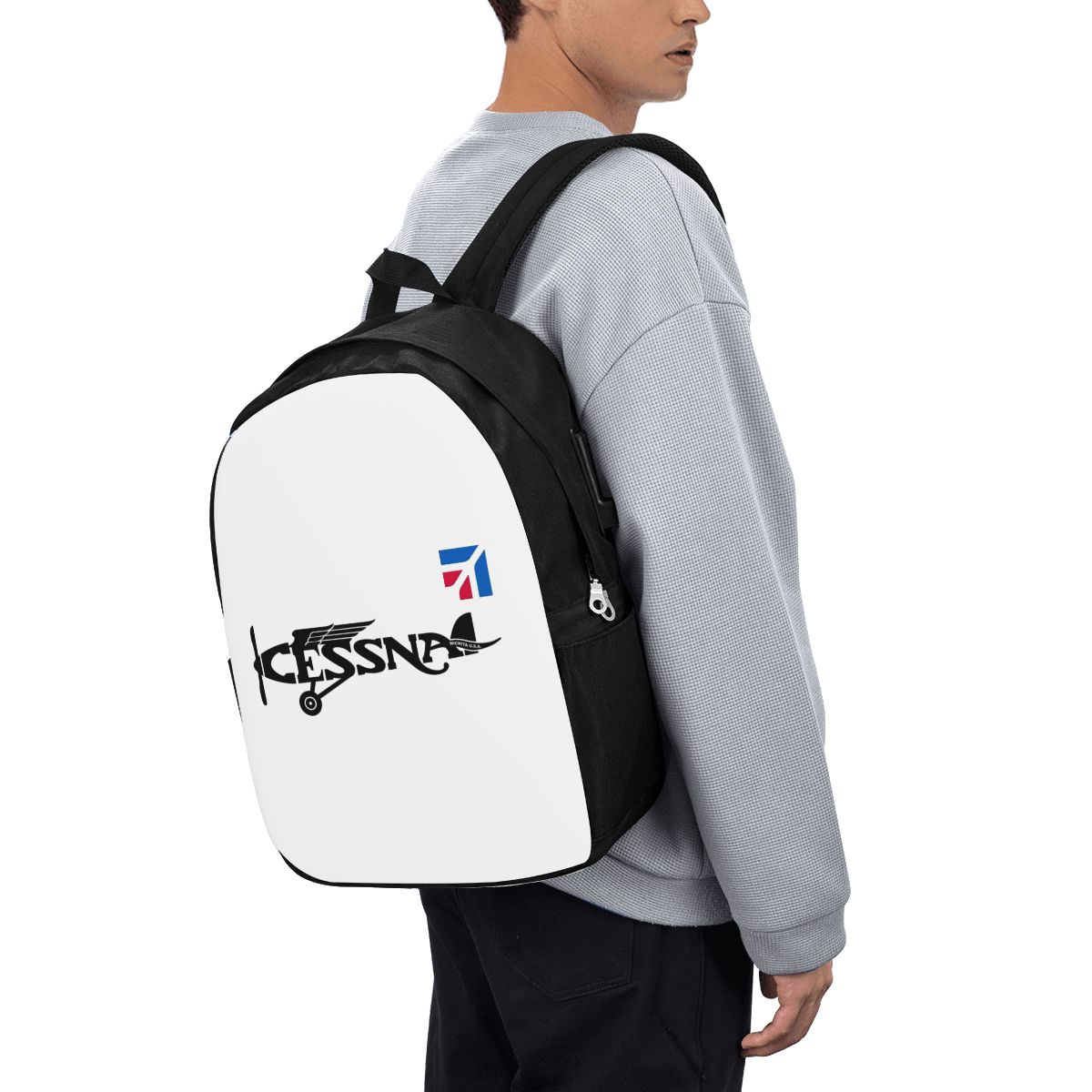 Women'S Bag - Plecak z logo Cessna, torba podróżna