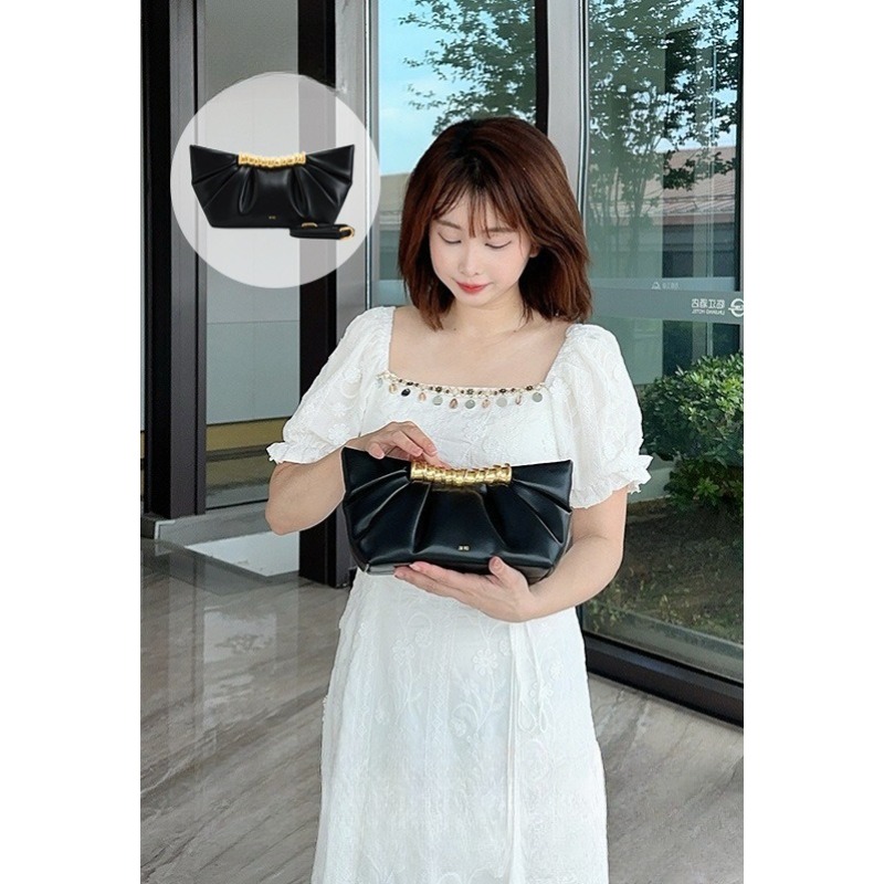 Women Bags Jw Pei - Zmięteczona Torebka Kopertówka Cloud Leia z