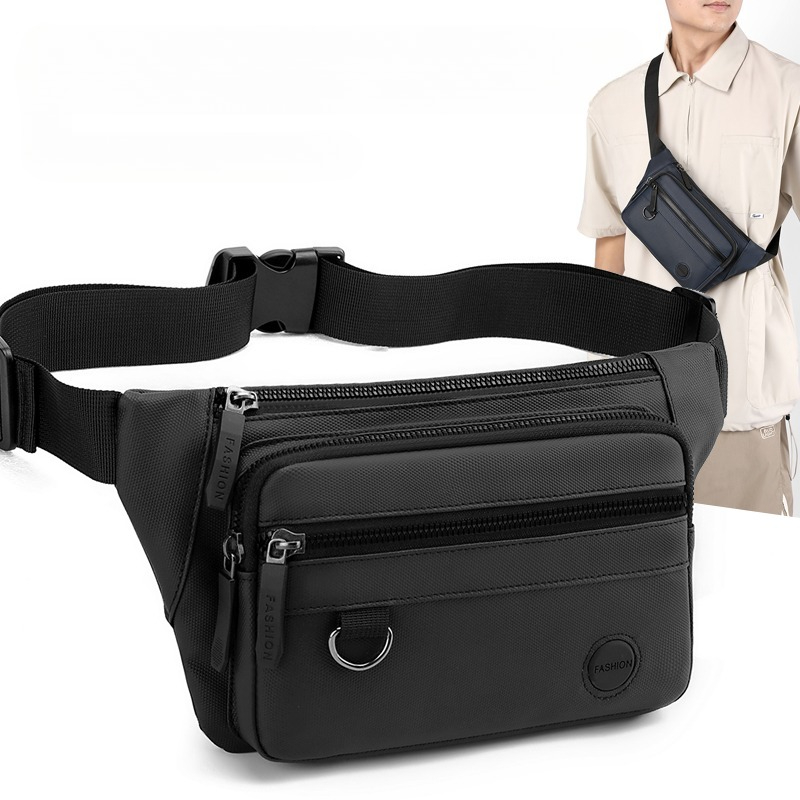 Women'S Kangaroo Bags - Wodoodporna torba biodrowa unisex Męska saszetka