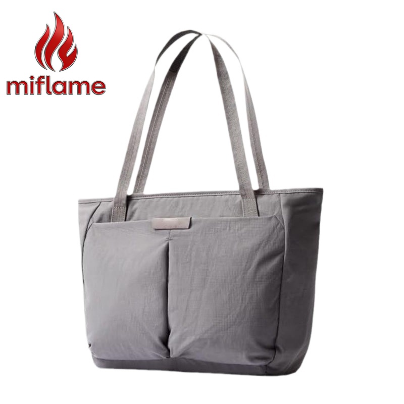 Women Bags For Work - Damska duża torba na ramię z