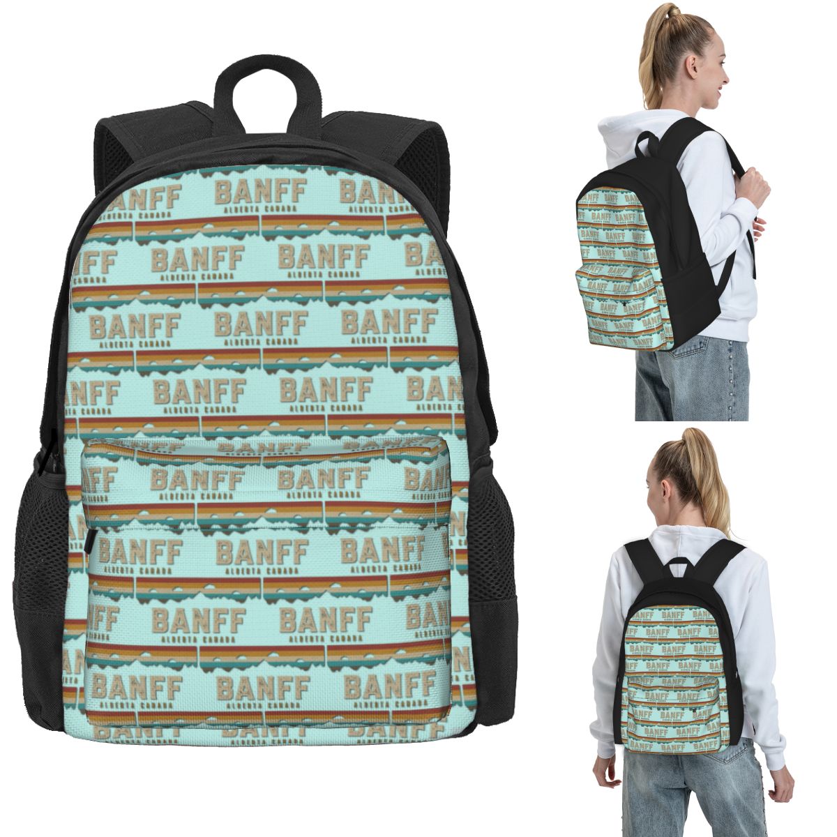 Women Bags Canada Sale - Wyprzedaż plecaków Banff Canada: Plecak na