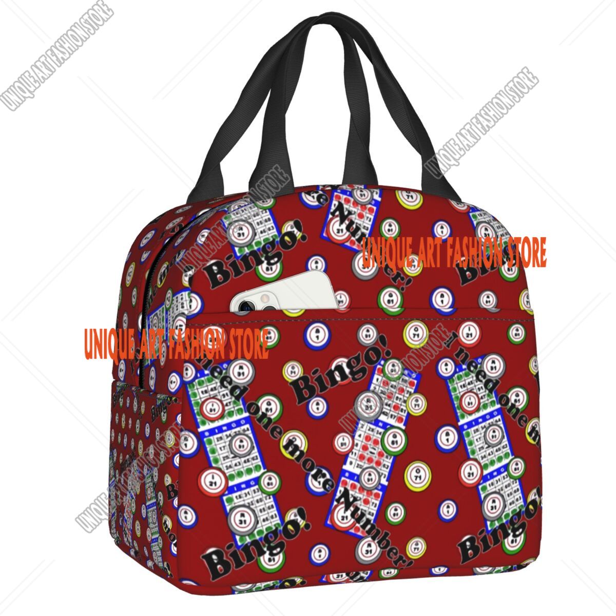 Women'S Best Bags For Work - Spersonalizowana torba na lunch z motywem