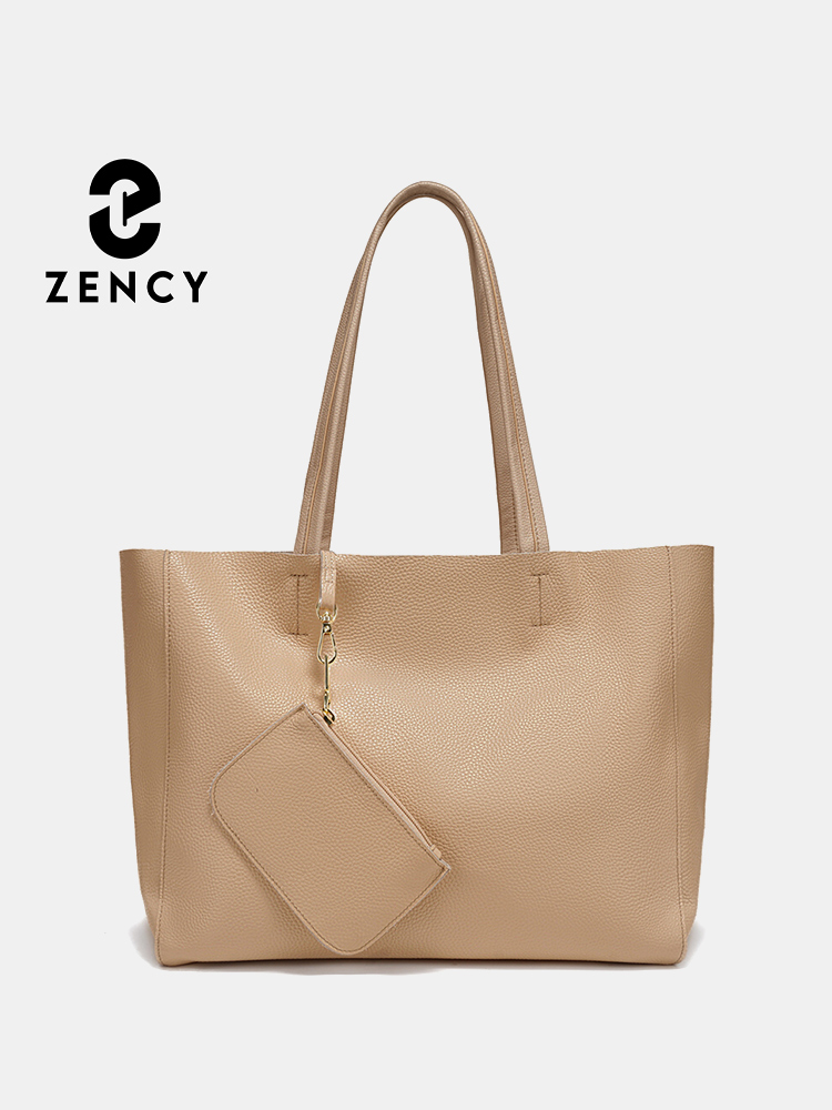 Women Bags For Work - Zency Torby z prawdziwej skóry, duże