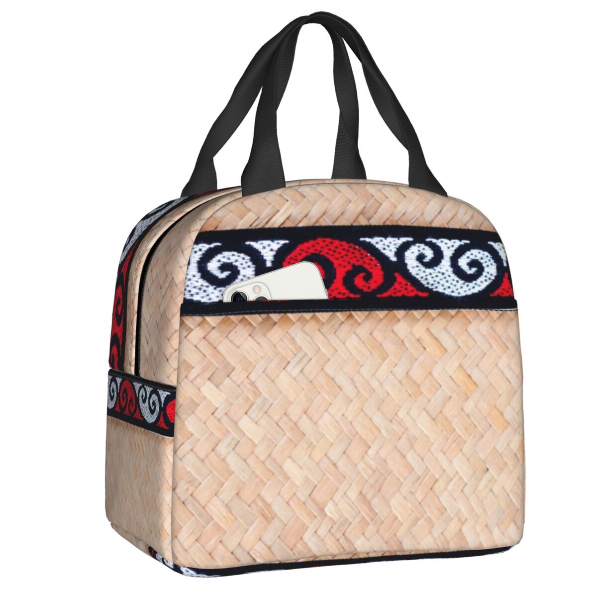 Women Bags Nz - Niestandardowa torba na lunch z motywem