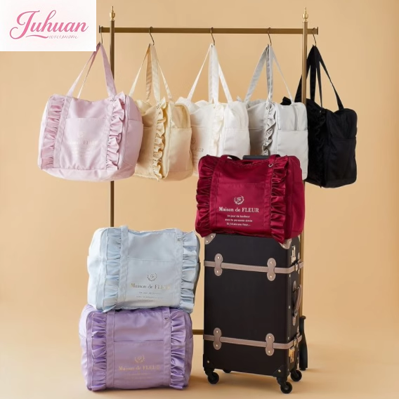 Women'S Yoga Bags - Nowa japońska satynowa wielokolorowa torba podróżna