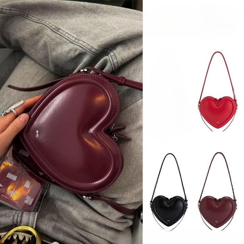 Women Bags Jw Pei - Torebka Arlene w kształcie serca, trójwymiarowa,