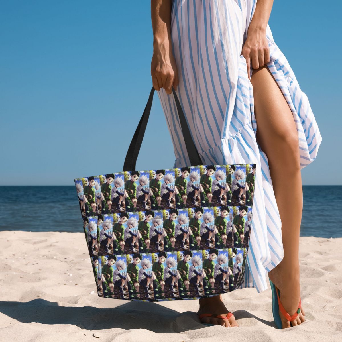 Women X Bags - Torba plażowa z motywem anime Hunter