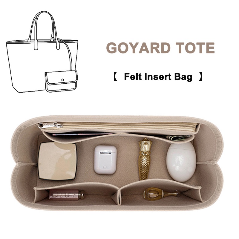 Women Bags Goyard - Filcowa wkładka organizator do torby na