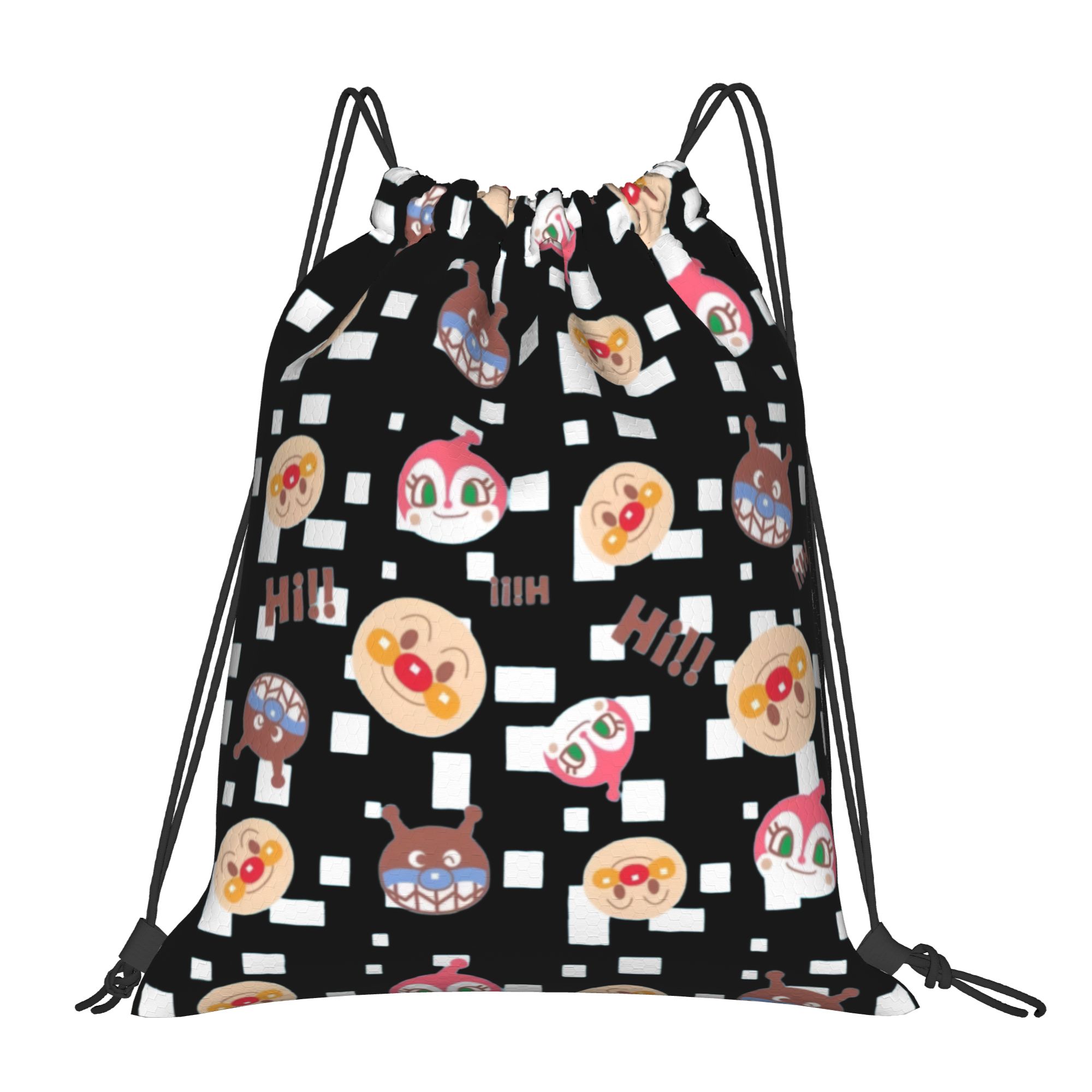 Women'S Yoga Bags - Personalizowane plecaki ze sznurkiem Anpanman dla