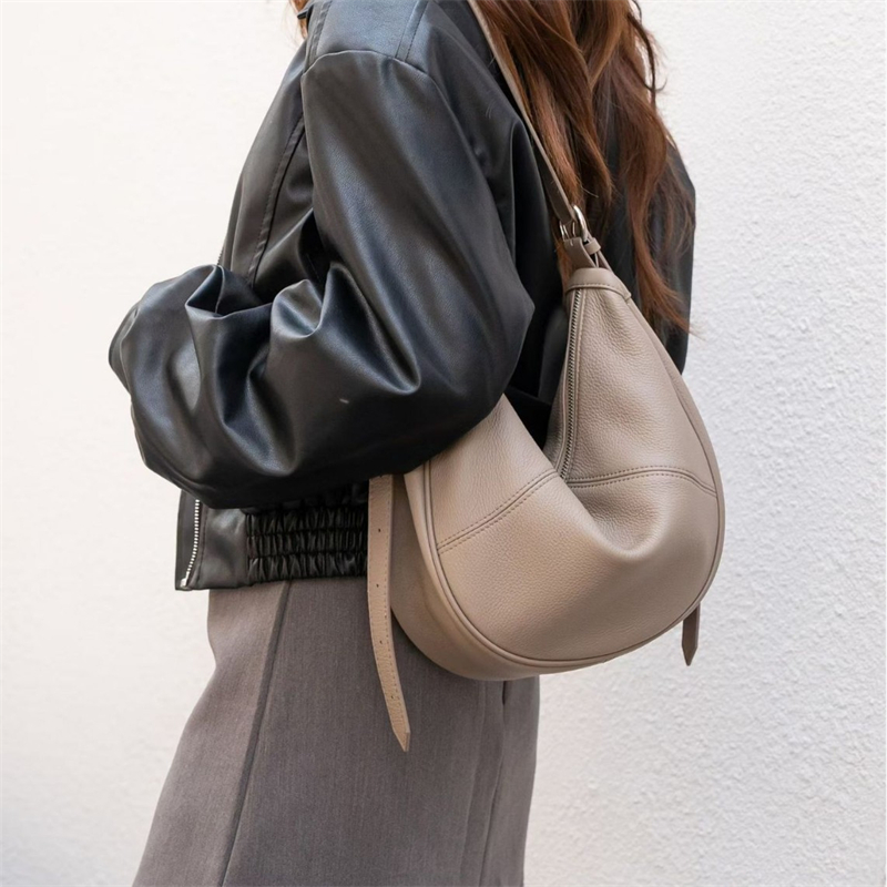 Women Bags For Work - BURMINSA Torba na ramię typu hobo