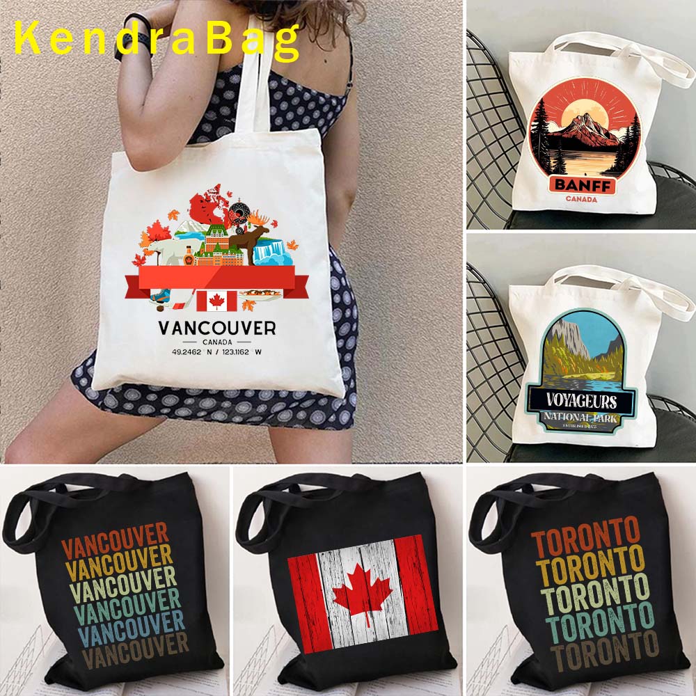 Women Bags Canada - Happy Canada Day Canadian Tourist Gift