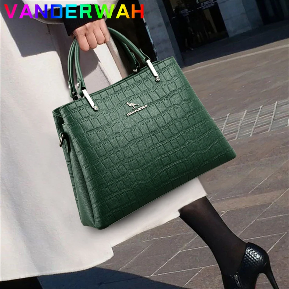 Women'S Kangaroo Bags - Oryginalna marka Shopper torebka damska 2024