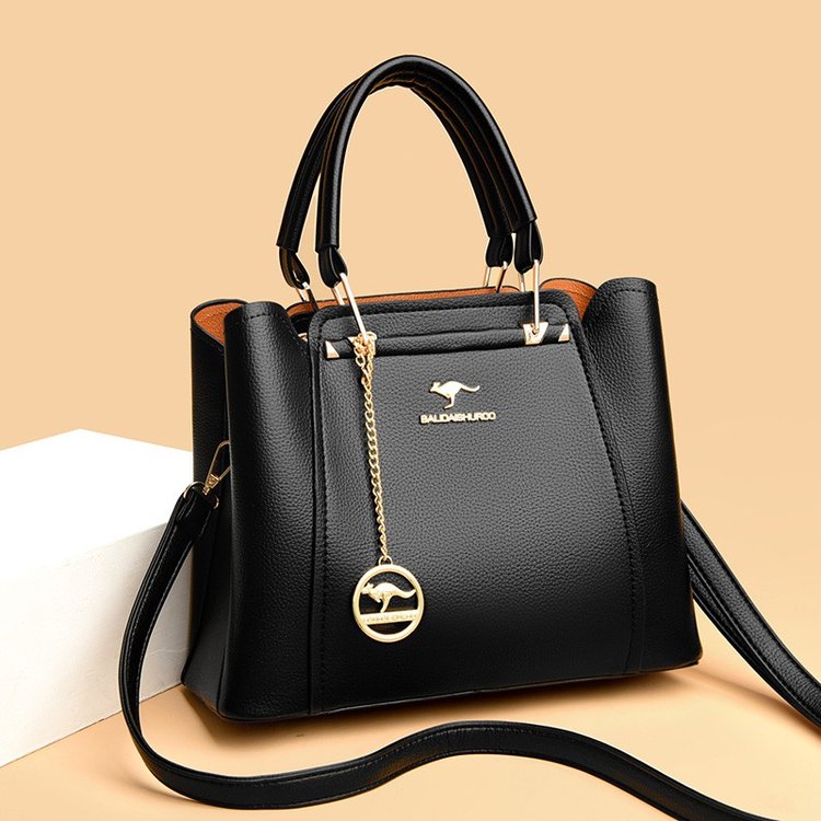 Women'S Kangaroo Bags - 2026 Luksusowa Damska Torebka Projektanta, 3-warstwowa,