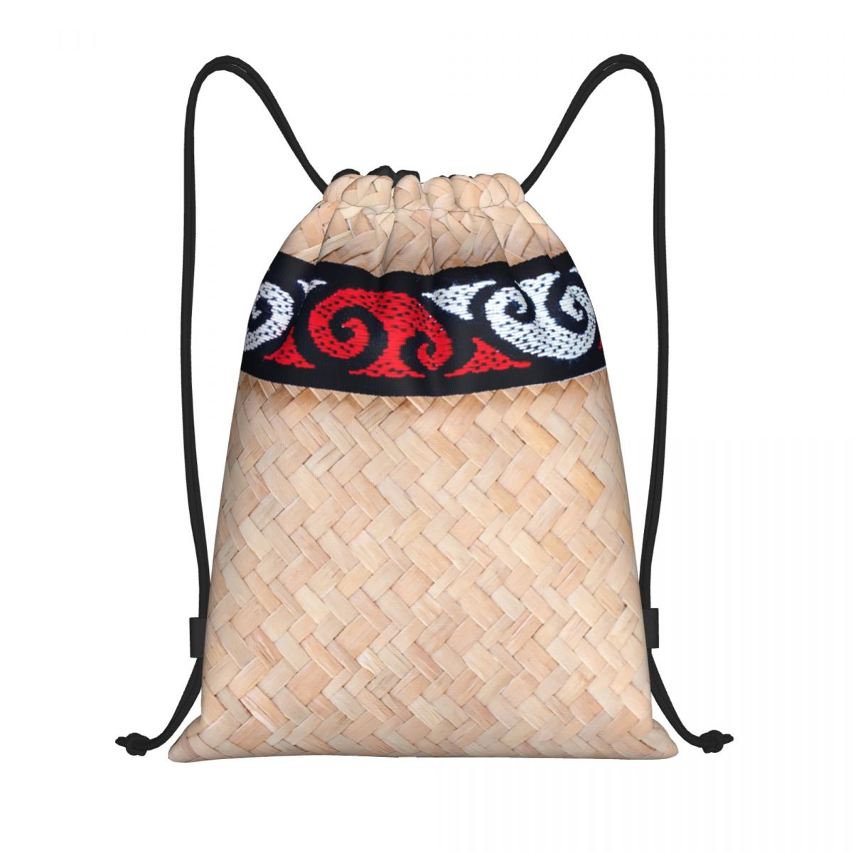 Women Bags Nz - Niestandardowy NZ Maoris tradycyjny Kete plecak