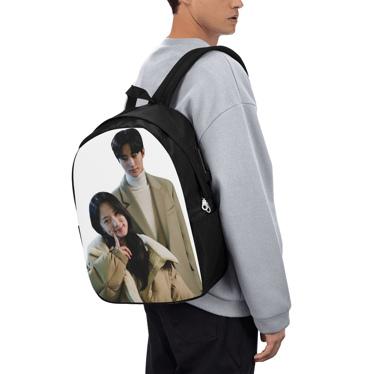 Women'S Bag - Uroczy plecak dla fanów Kdrama, torba