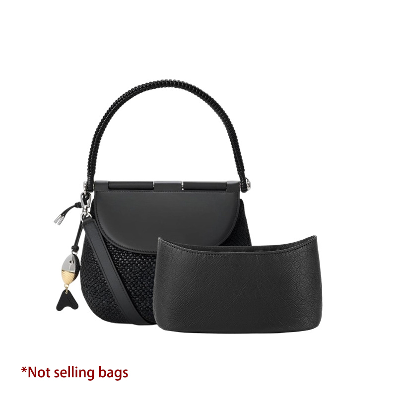 Women'S Bag - Organizer z filcu na zamek błyskawiczny
