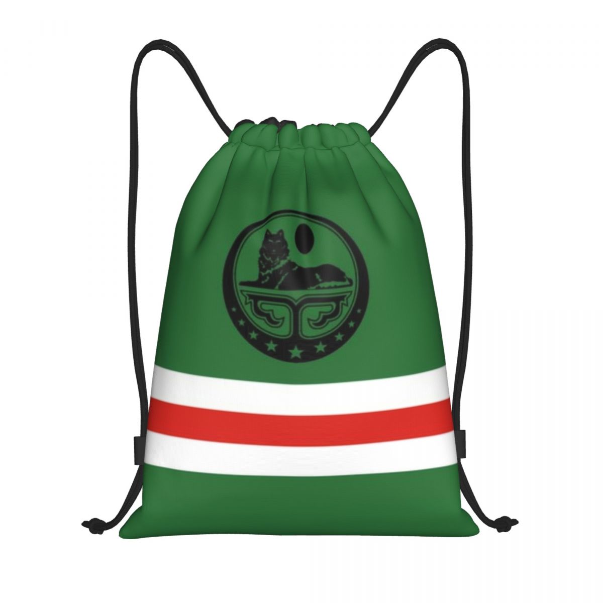 Women'S Yoga Bags - Niestandardowe czeczeńskie Borz plecaki ze sznurkiem
