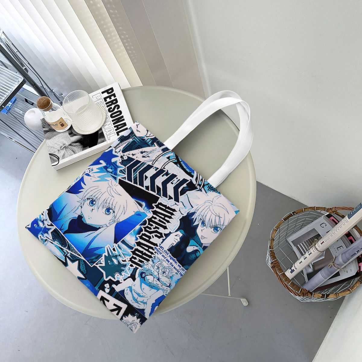 Women X Bags - Torby na zakupy z anime Killua