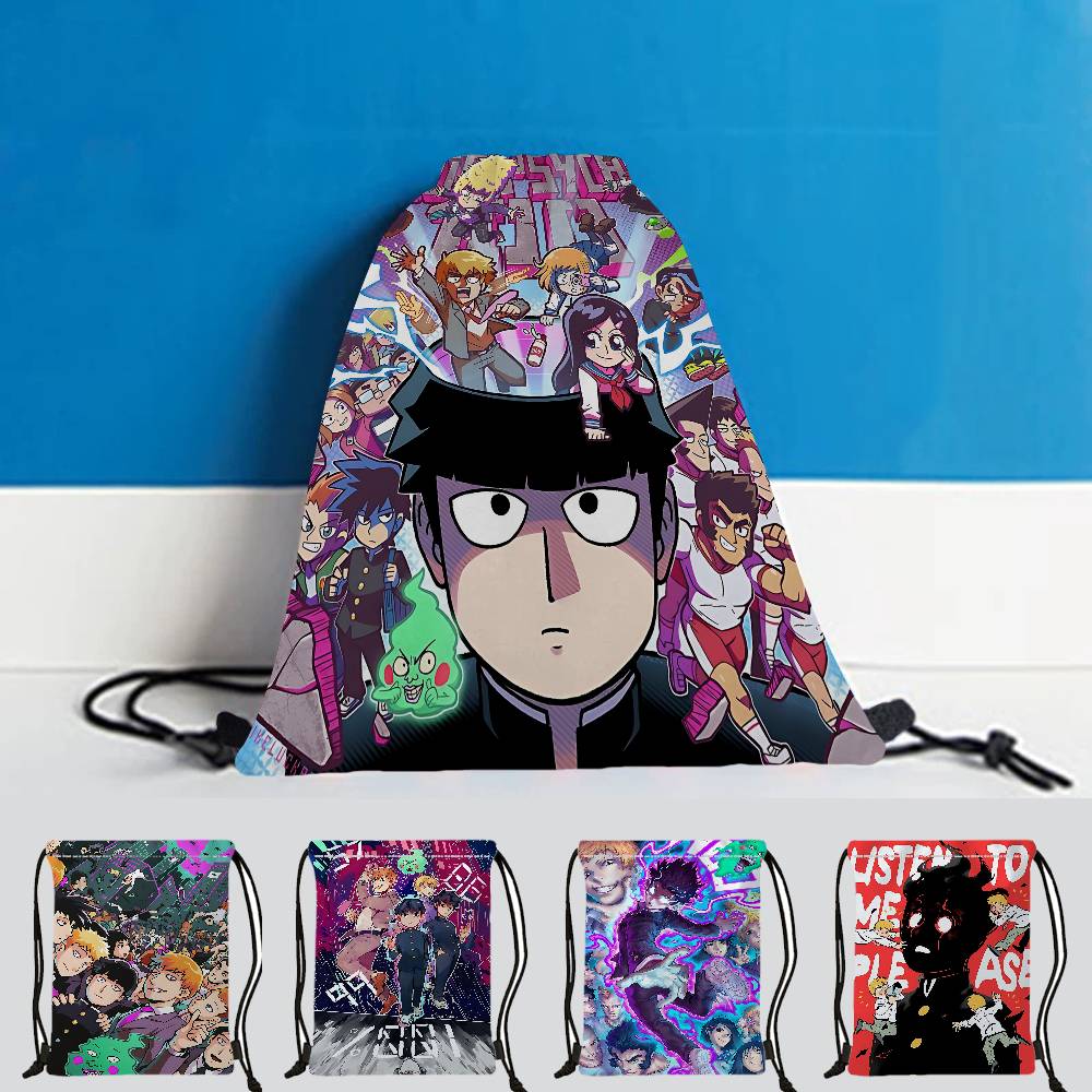 Women'S Yoga Bags - Anime Mob Psycho 100 Dziecięcy Nadruk