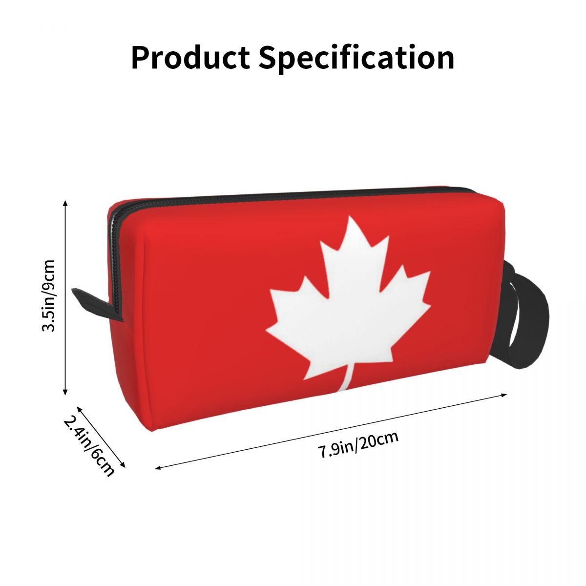 Piórnik z flagą Kanady dla ucz – Women Bags Canada recenzja i cena