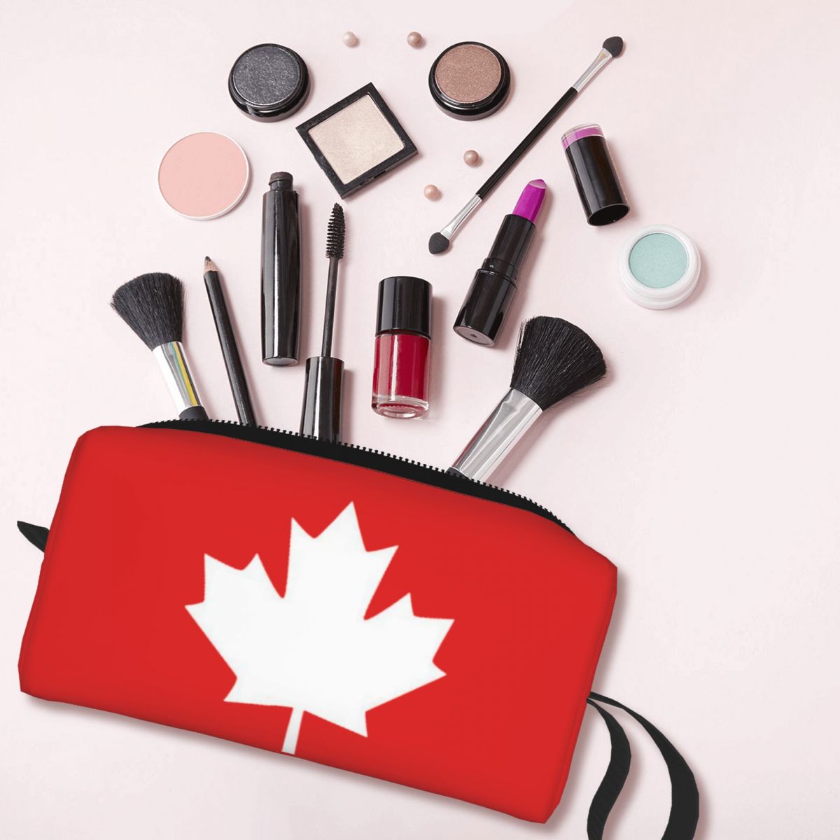Piórnik z flagą Kanady dla ucz – Women Bags Canada recenzja i cena