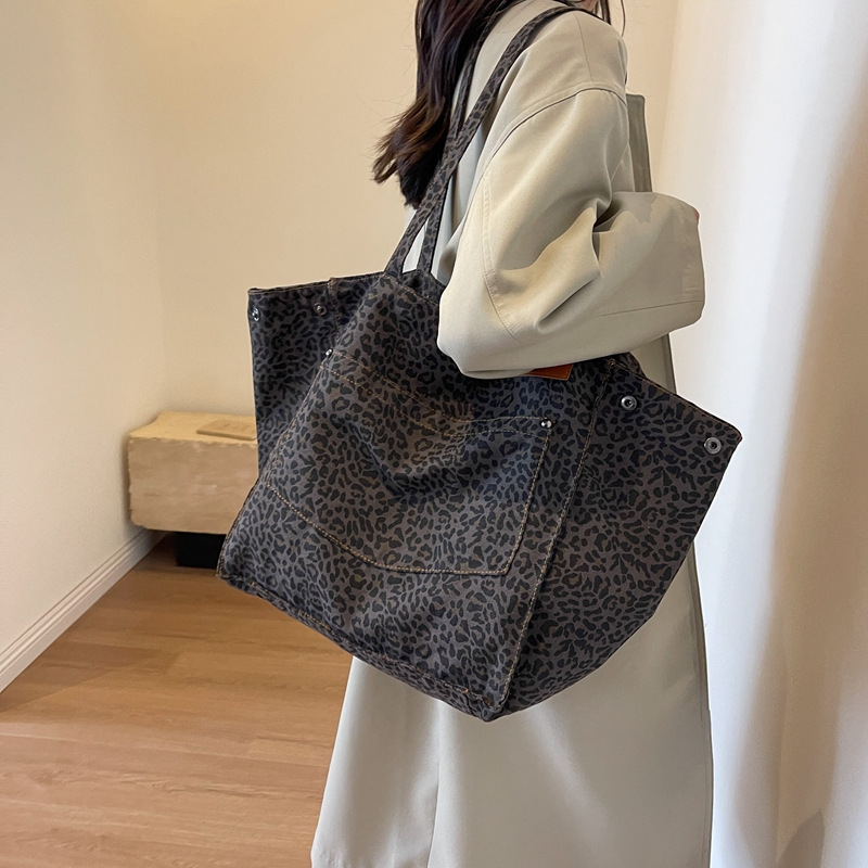 Torba na ramię w panterkę, vin – Women Bags For Work recenzja i cena