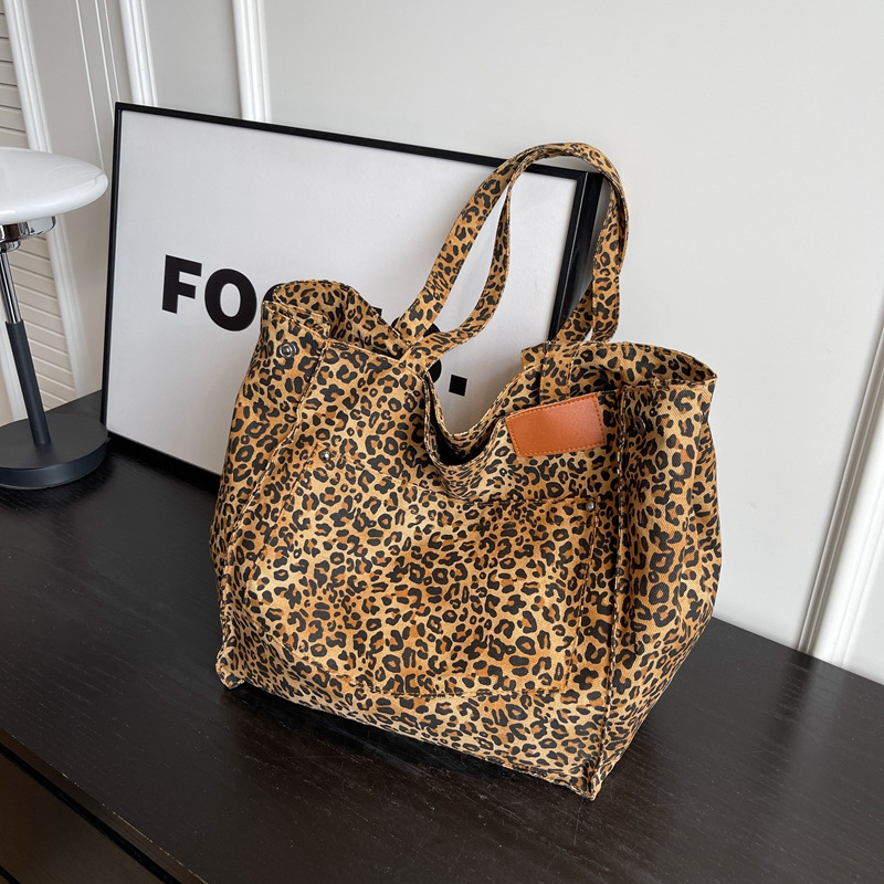 Torba na ramię w panterkę, vin – Women Bags For Work recenzja i cena