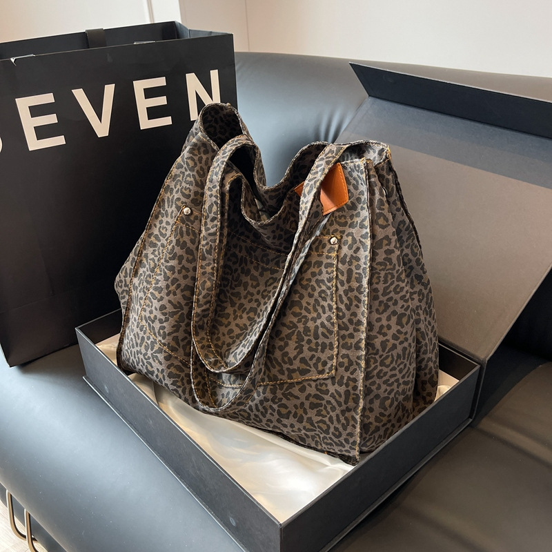 Torba na ramię w panterkę, vin – Women Bags For Work recenzja i cena