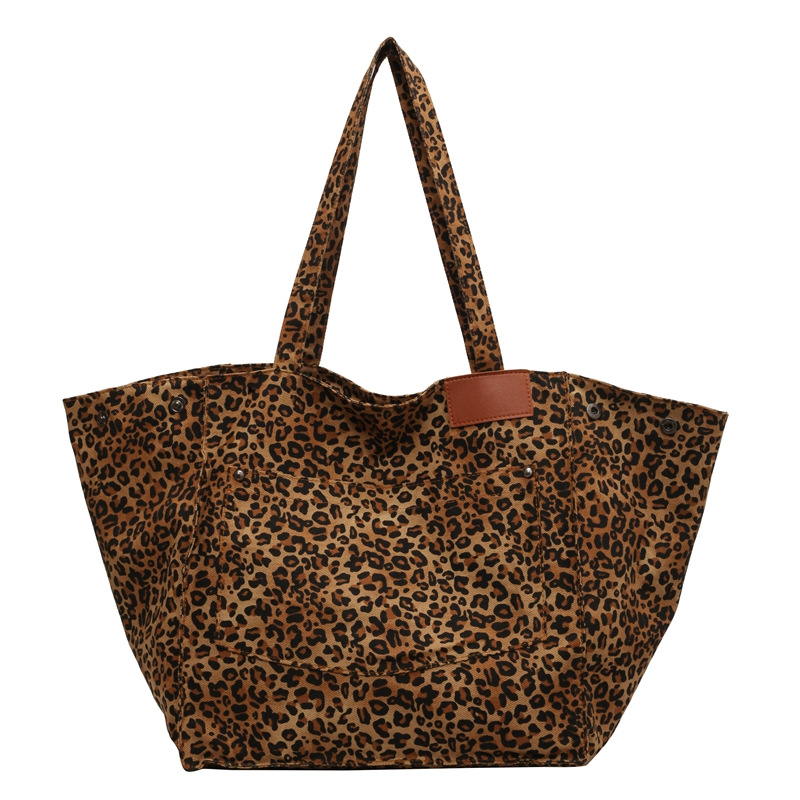 Torba na ramię w panterkę, vin – Women Bags For Work recenzja i cena