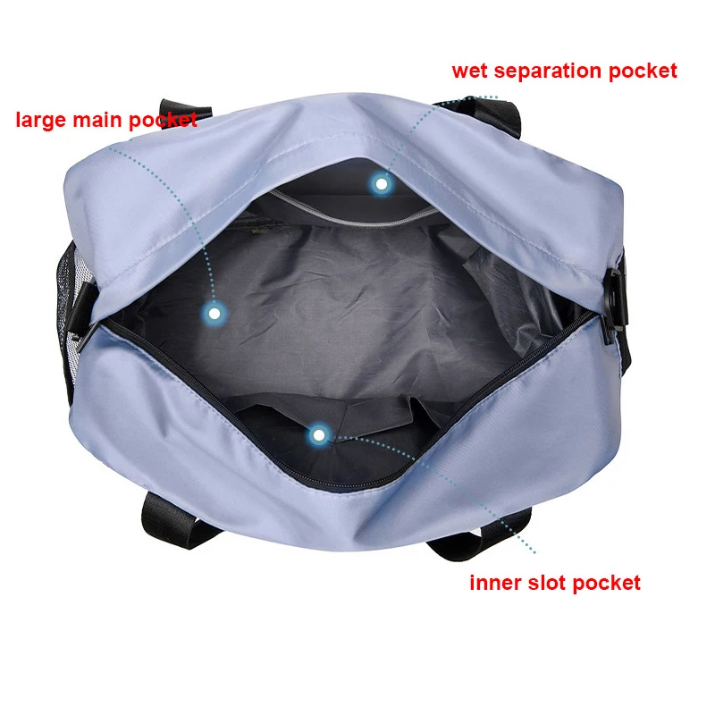 Duża torba fitness Torebka spo – Women'S Yoga Bags recenzja i cena