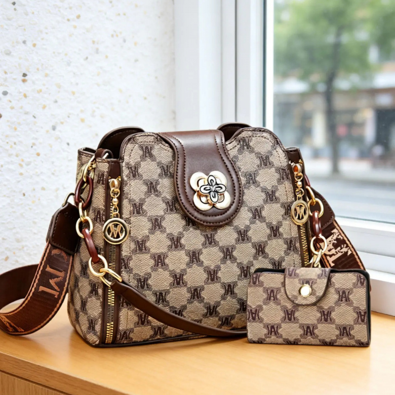 Torba na ramię z nadrukiem w s – Women Bags For Work recenzja i cena