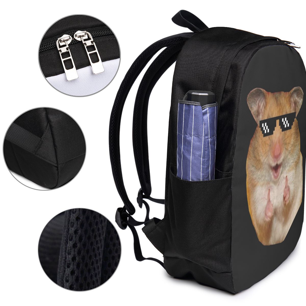 Zabawny plecak z chomikiem, to – Women'S Bag recenzja i cena
