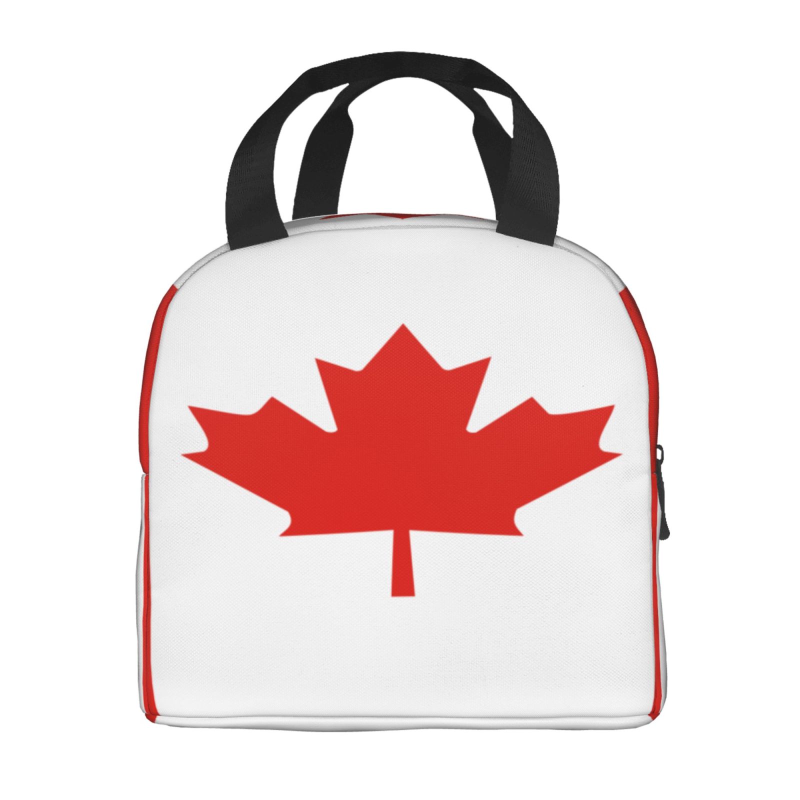 Torba na lunch z motywem flagi – Women Bags Canada recenzja i cena