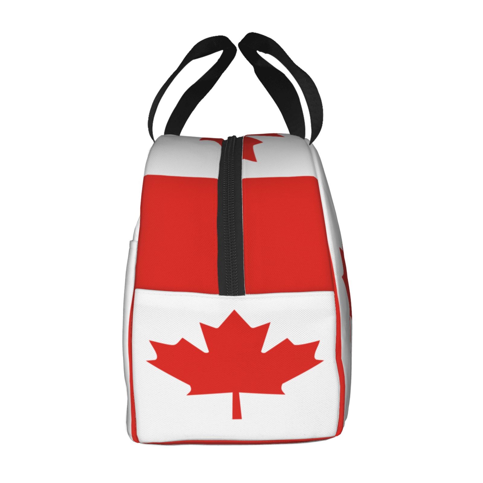 Torba na lunch z motywem flagi – Women Bags Canada recenzja i cena