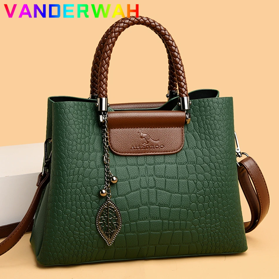 Oryginalna markowa skórzana 3- – Women'S Kangaroo Bags recenzja i cena