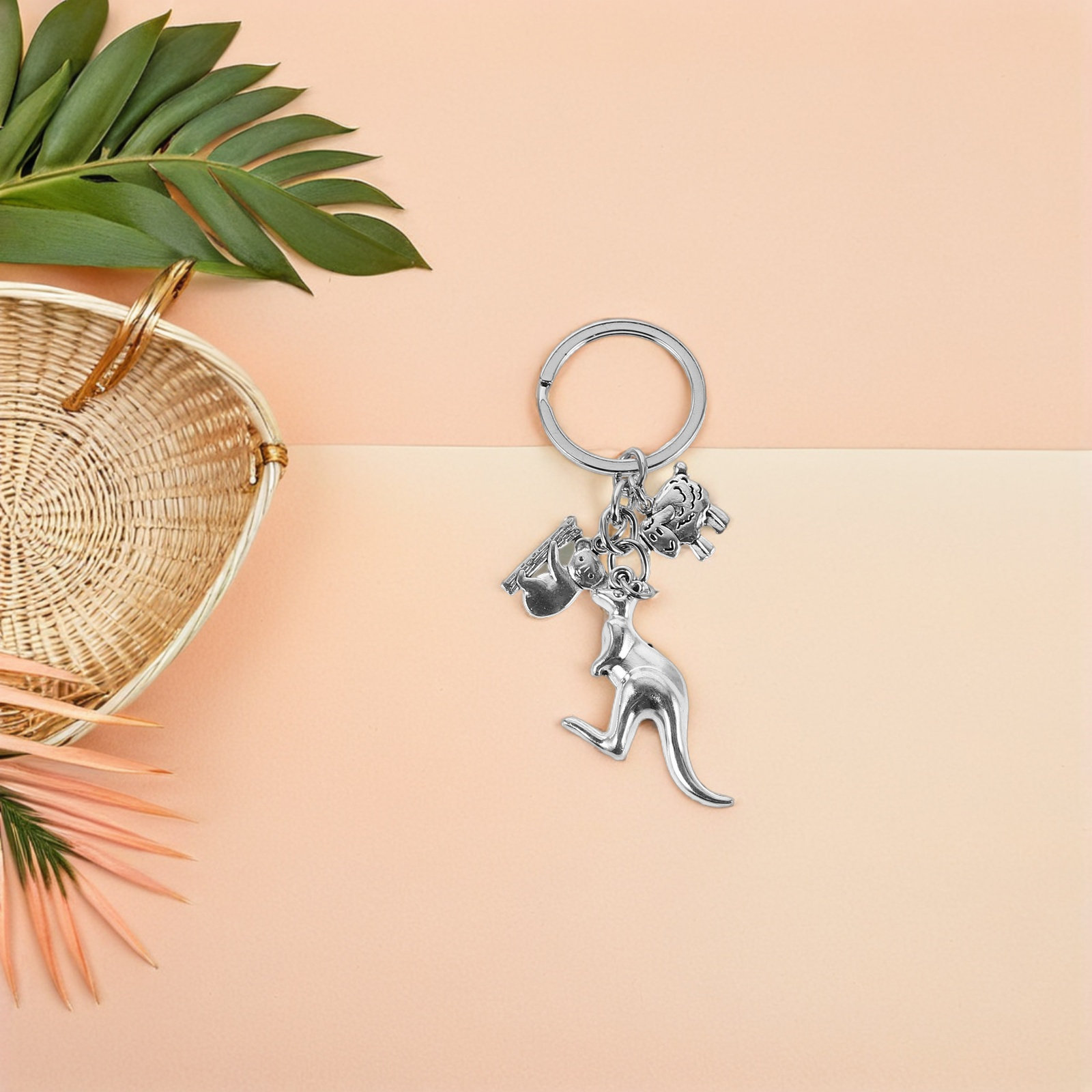 8 sztuk breloczków z motywem z – Women'S Kangaroo Bags recenzja i cena