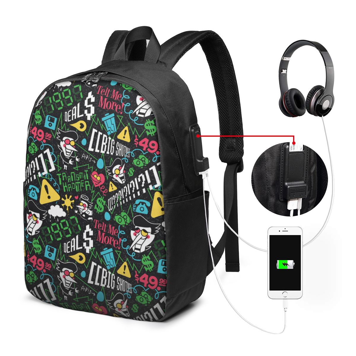 Plecak Deltarune SPAMTON G, to – Women'S Bag recenzja i cena
