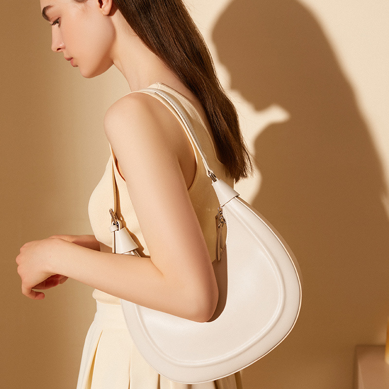 100% Skórzana Torebka Hobo Róż – Women Bags Jw Pei recenzja i cena
