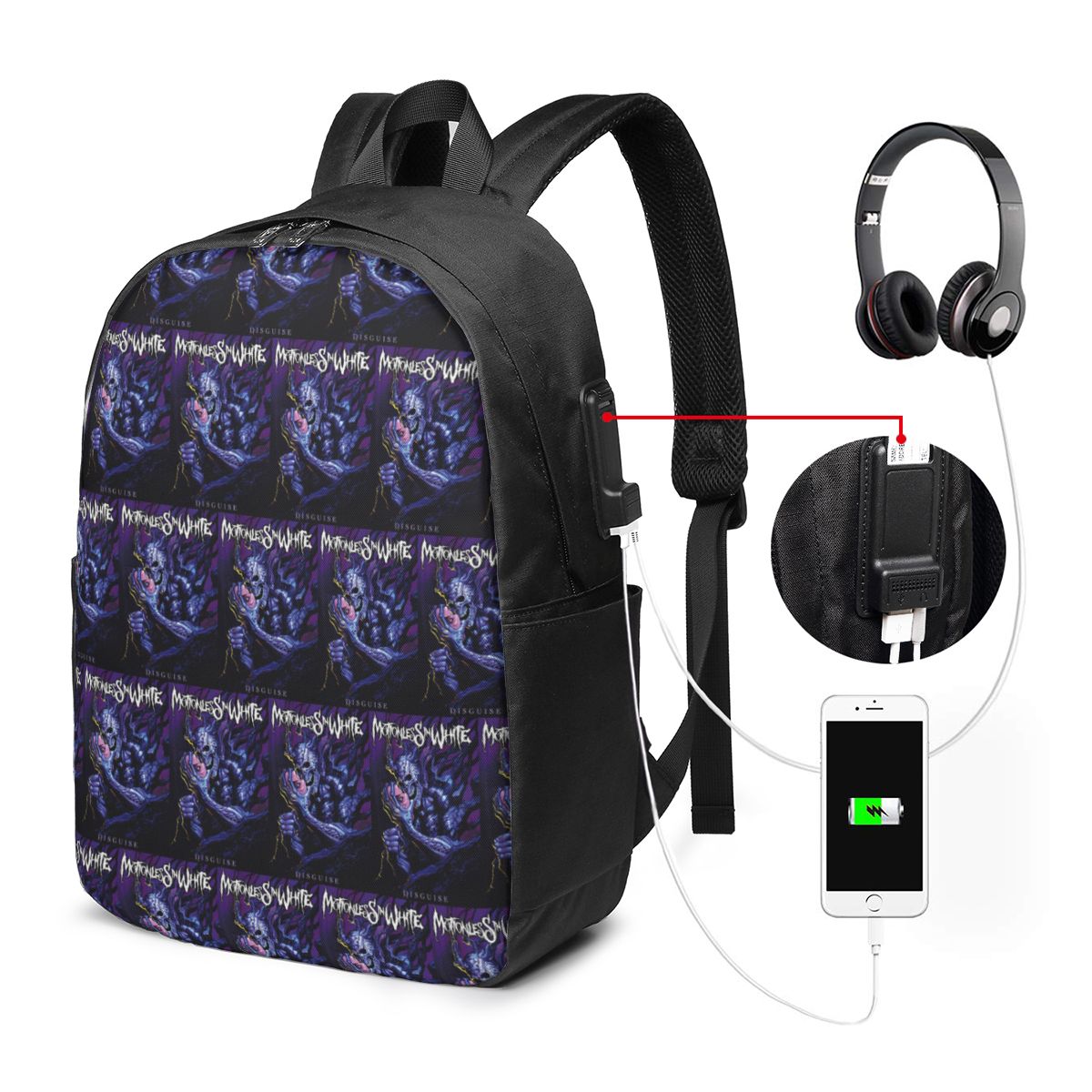 Plecak Motionless In White, to – Women'S Bag recenzja i cena