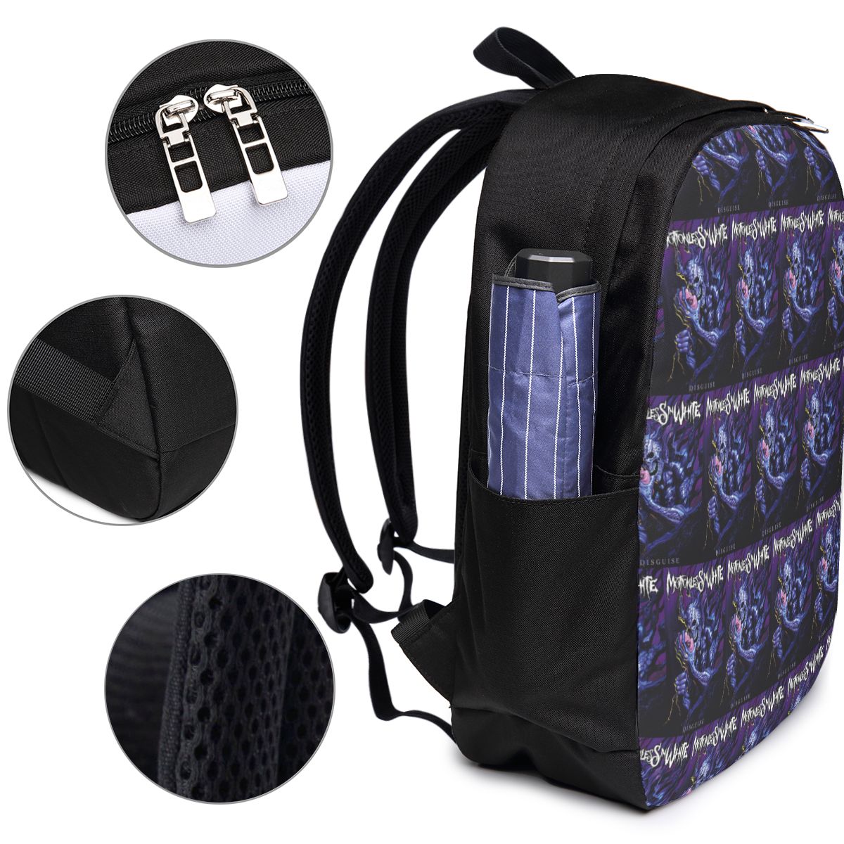 Plecak Motionless In White, to – Women'S Bag recenzja i cena