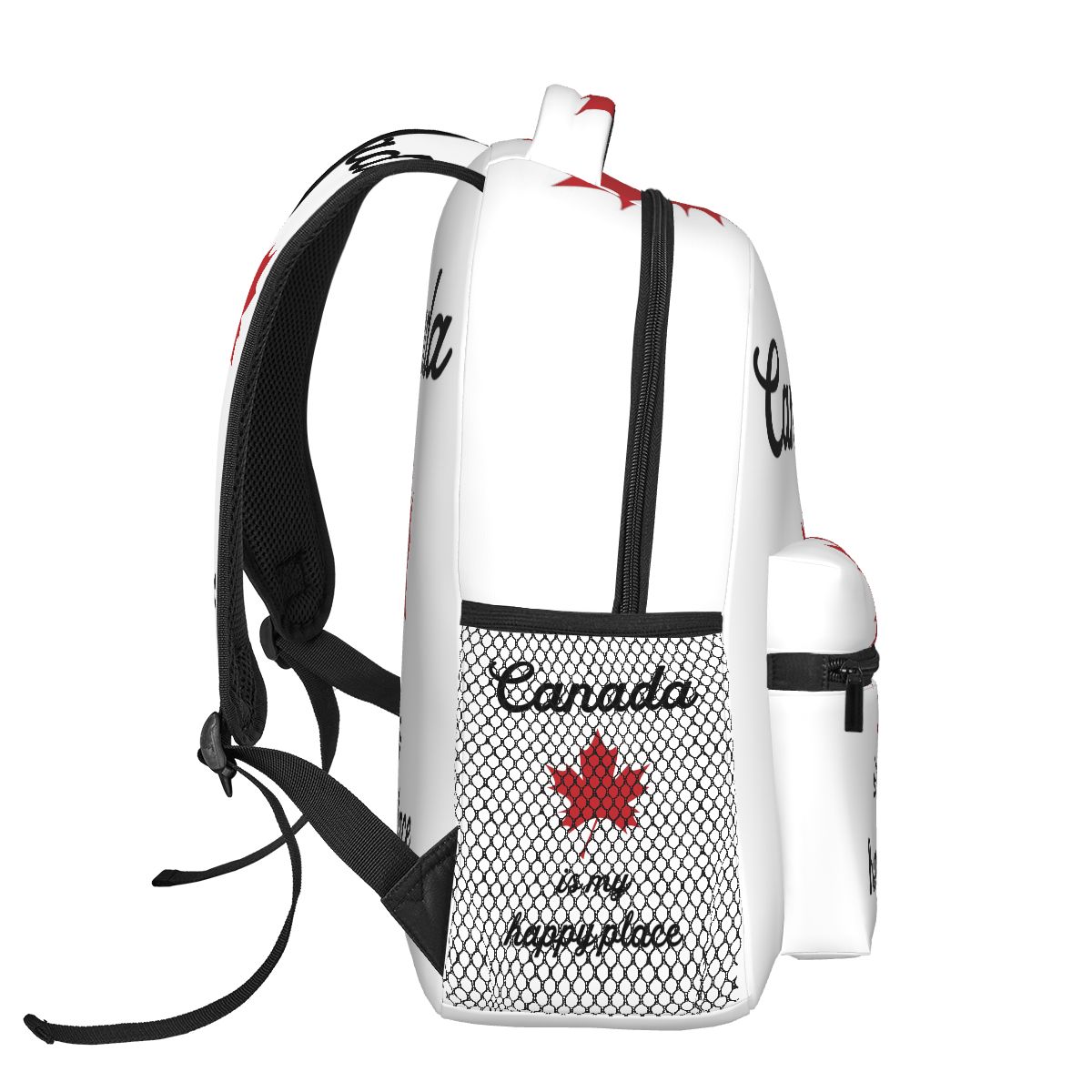 Plecak z motywem liścia klonow – Women Bags Canada recenzja i cena